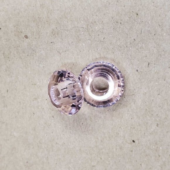 Set of 6 Charms: Minnie Mouse Ears - Silver Plated - Create Your Own Bracelet - Picture 5 of 5